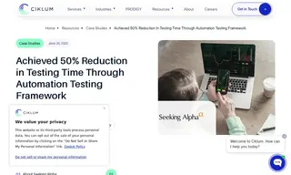 Preview of the Seeking Alpha Case Study