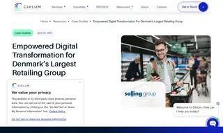 Preview of the Salling Group Case Study
