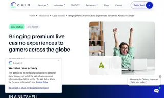Preview of the Authentic Gaming Case Study
