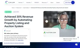 Preview of the Auction.com Case Study
