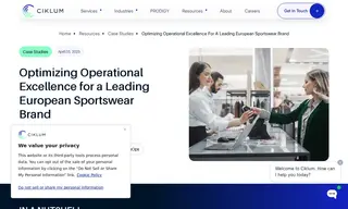 Preview of the Leading European Sportswear Brand Case Study