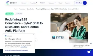 Preview of the Bytes Case Study