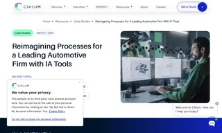 Preview of the JLR Case Study