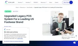 Preview of the Leading US Footwear Brand Case Study