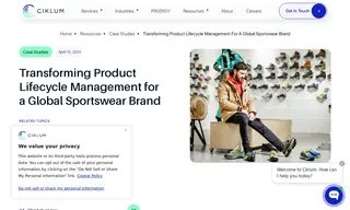 Preview of the Global Sportswear Brand Case Study