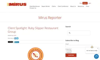 Preview of the Ruby Slipper Restaurant Group Case Study