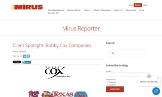 Preview of the Bobby Cox Companies, Inc Case Study