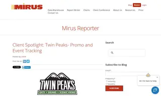 Preview of the Twin Peaks Case Study