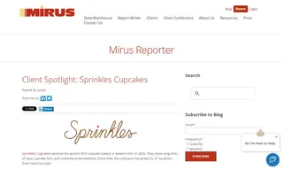 Preview of the Sprinkles Cupcakes Case Study