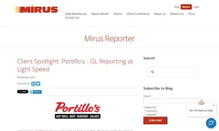 Preview of the Portillo's Case Study