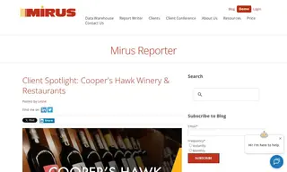 Preview of the Cooper's Hawk Winery & Restaurants Case Study