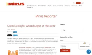 Preview of the Whataburger of Mesquite Case Study