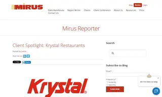 Preview of the Krystal Restaurants Case Study