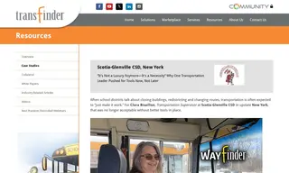 Preview of the Scotia-Glenville CSD Case Study