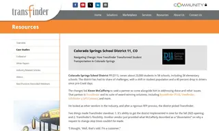 Preview of the Colorado Springs School District 11 Case Study