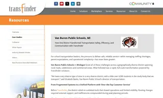 Preview of the Van Buren Public Schools Case Study