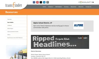 Preview of the Alpine School District Case Study