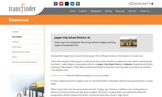 Preview of the Jasper City School District Case Study