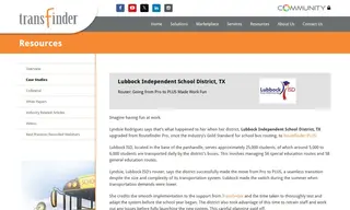 Preview of the Lubbock Independent School District Case Study