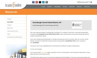 Preview of the Greenburgh Central School District Case Study
