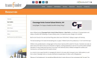 Preview of the Chenango Forks Central School District Case Study