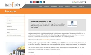 Preview of the Anchorage School District Case Study