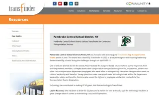 Preview of the Pembroke Central School District Case Study