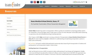 Preview of the Essex Westford School District Case Study