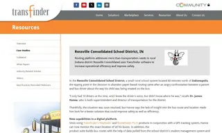 Preview of the Rossville Consolidated School District Case Study