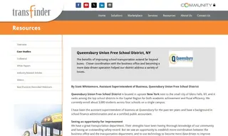 Preview of the Queensbury Union Free School District Case Study
