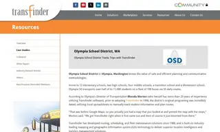 Preview of the Olympia School District Case Study