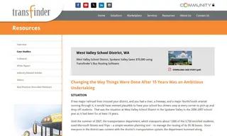 Preview of the West Valley School District Case Study