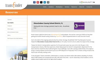 Preview of the Okeechobee County School District Case Study