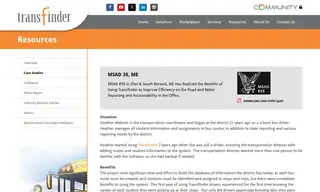 Preview of the MSAD #35 Case Study