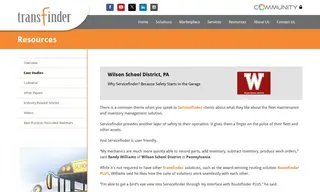 Preview of the Wilson School District Case Study