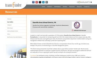 Preview of the Danville Area School District Case Study