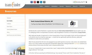 Preview of the York Central School District Case Study
