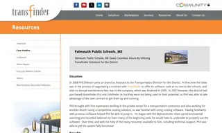 Preview of the Falmouth Public Schools Case Study
