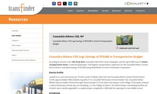 Preview of the Coxsackie-Athens Central School District Case Study