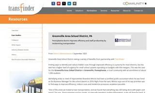 Preview of the Greenville Area School District Case Study