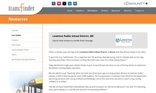 Preview of the Lewiston Public School District Case Study