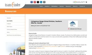 Preview of the Livingstone Range School Division Case Study