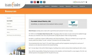 Preview of the Ferndale School District Case Study
