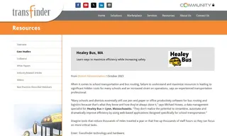Preview of the Healey Bus Case Study
