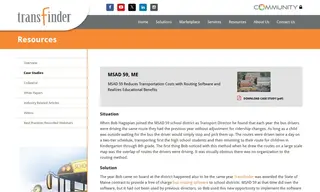 Preview of the MSAD 59 Case Study