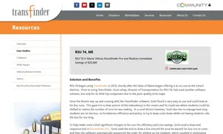 Preview of the RSU 74 Case Study