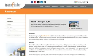 Preview of the RSU 61 (Lake Region School District) Case Study