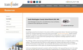Preview of the South Washington County School District 833 Case Study