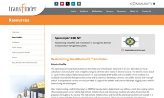 Preview of the Spencerport Central School District Case Study