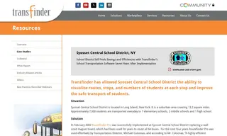 Preview of the Syosset Central School District Case Study